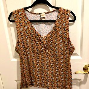 Tank Top Blouse